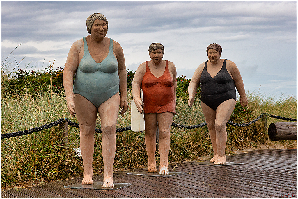 Alltagsmenschen Wenningstedt-Braderup; Sylt , 02.10.2021