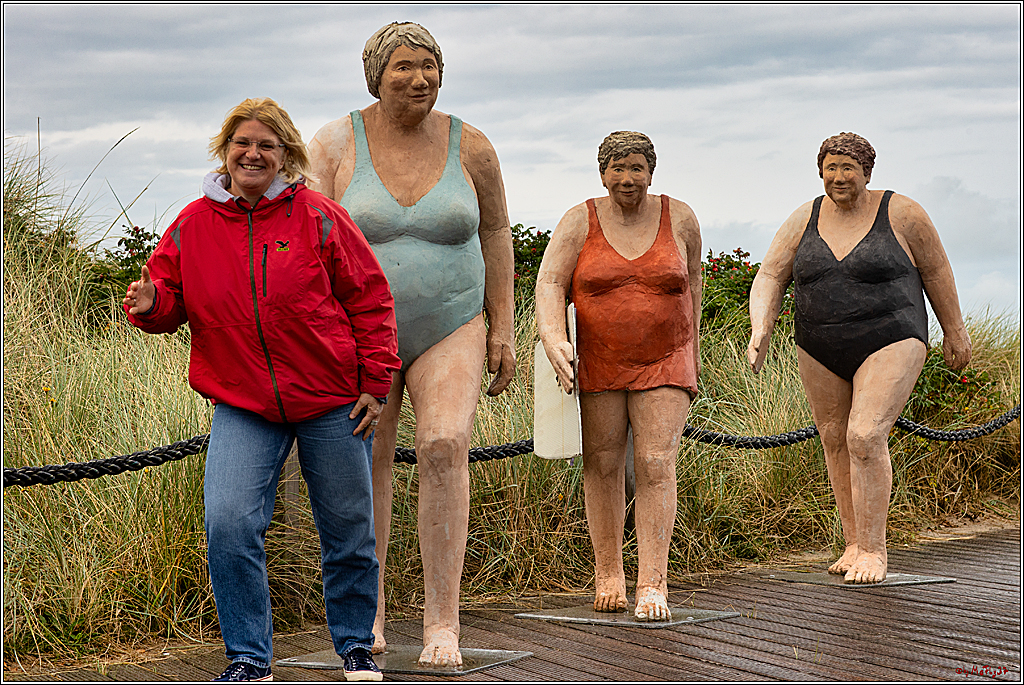 Alltagsmenschen Wenningstedt-Braderup; Sylt , 02.10.2021