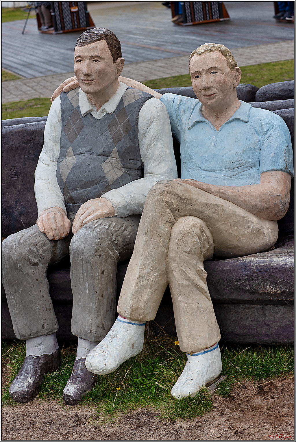 Alltagsmenschen Wenningstedt-Braderup; Sylt , 02.10.2021