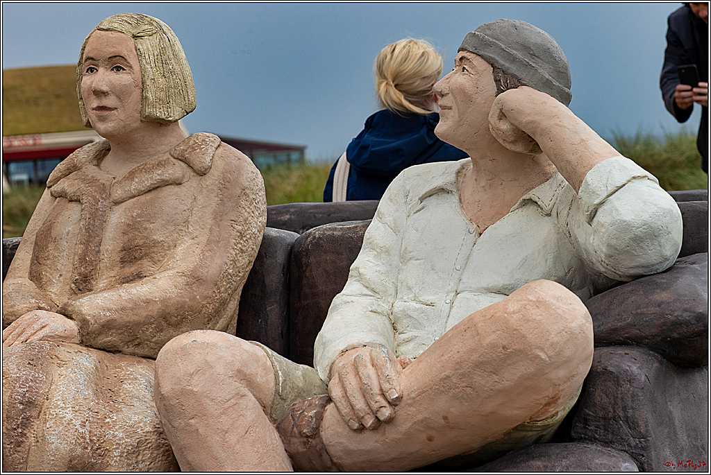 Alltagsmenschen Wenningstedt-Braderup; Sylt , 02.10.2021