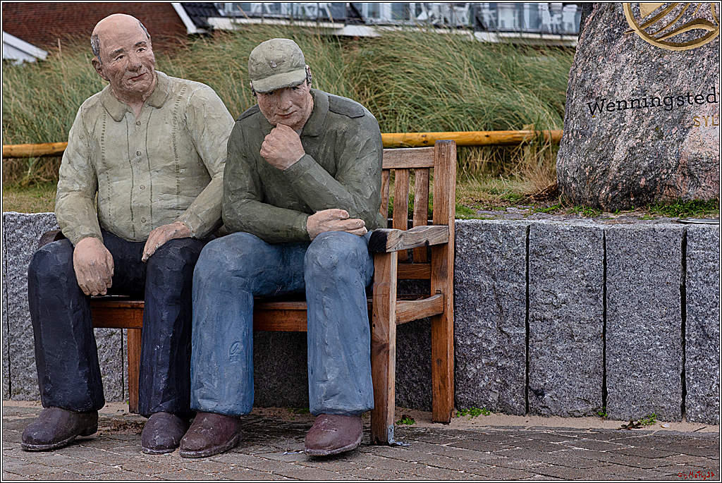 Alltagsmenschen Wenningstedt-Braderup; Sylt , 02.10.2021