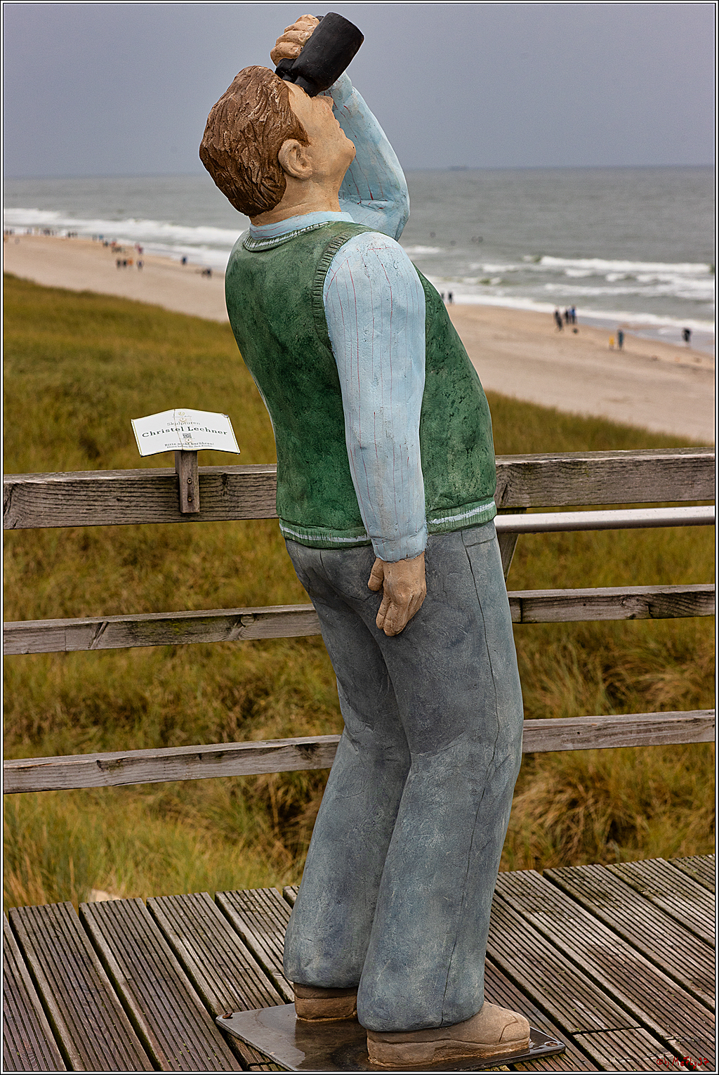 Alltagsmenschen Wenningstedt-Braderup; Sylt , 02.10.2021