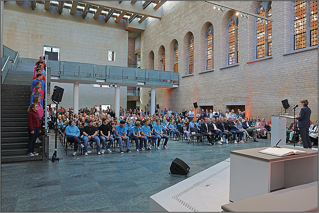 25 Jahre Lucky Kids; Koeln, 24.09.2023