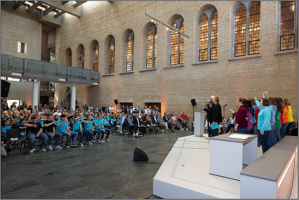 25 Jahre Lucky Kids; Koeln, 24.09.2023