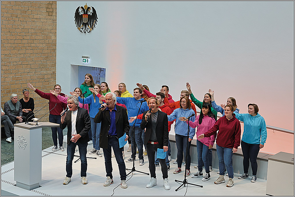 25 Jahre Lucky Kids; Koeln, 24.09.2023