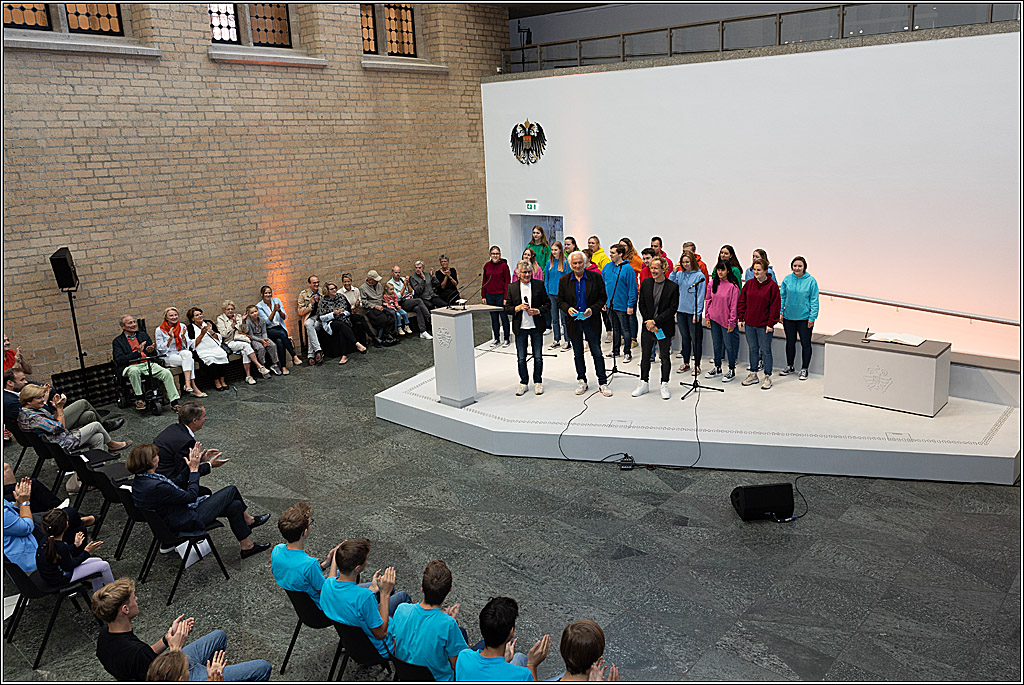 25 Jahre Lucky Kids; Koeln, 24.09.2023