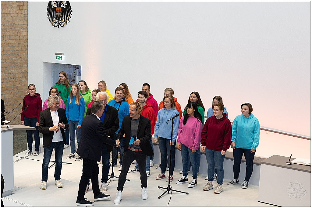 25 Jahre Lucky Kids; Koeln, 24.09.2023