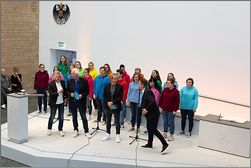 25 Jahre Lucky Kids; Koeln, 24.09.2023