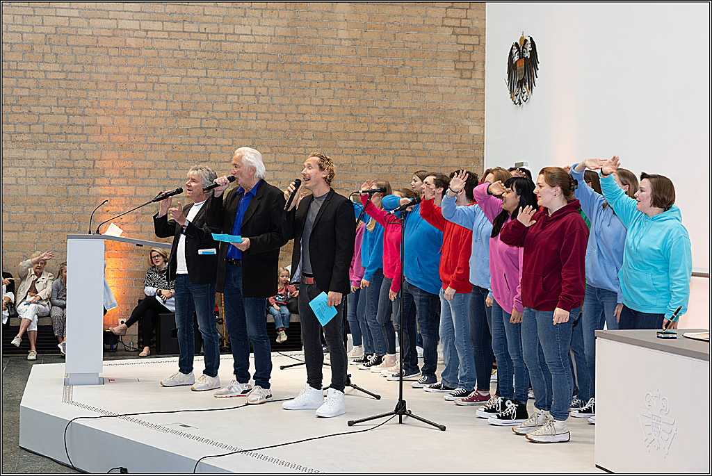 25 Jahre Lucky Kids; Koeln, 24.09.2023