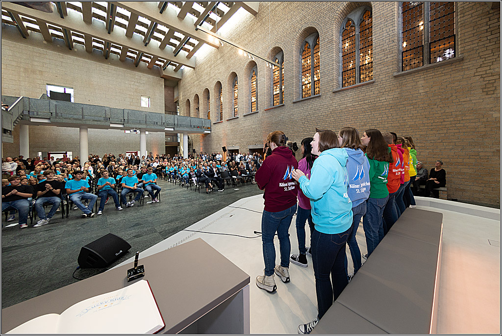 25 Jahre Lucky Kids; Koeln, 24.09.2023