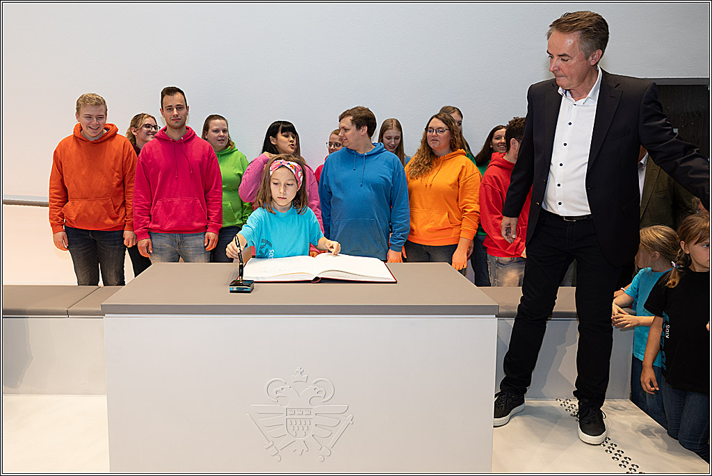 25 Jahre Lucky Kids; Koeln, 24.09.2023