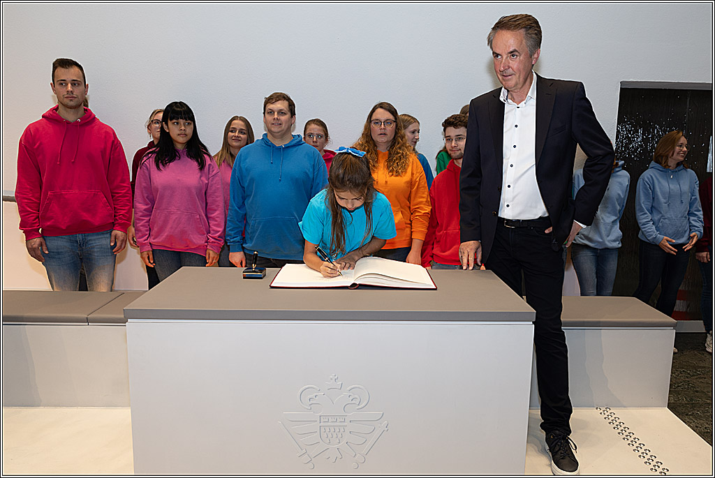 25 Jahre Lucky Kids; Koeln, 24.09.2023