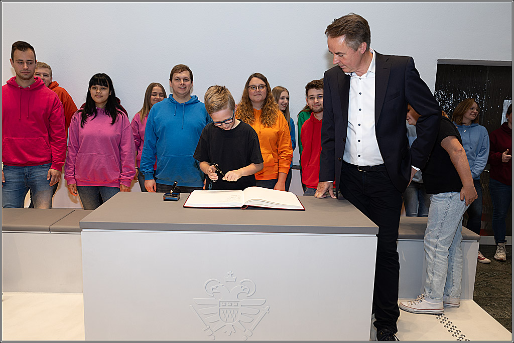 25 Jahre Lucky Kids; Koeln, 24.09.2023