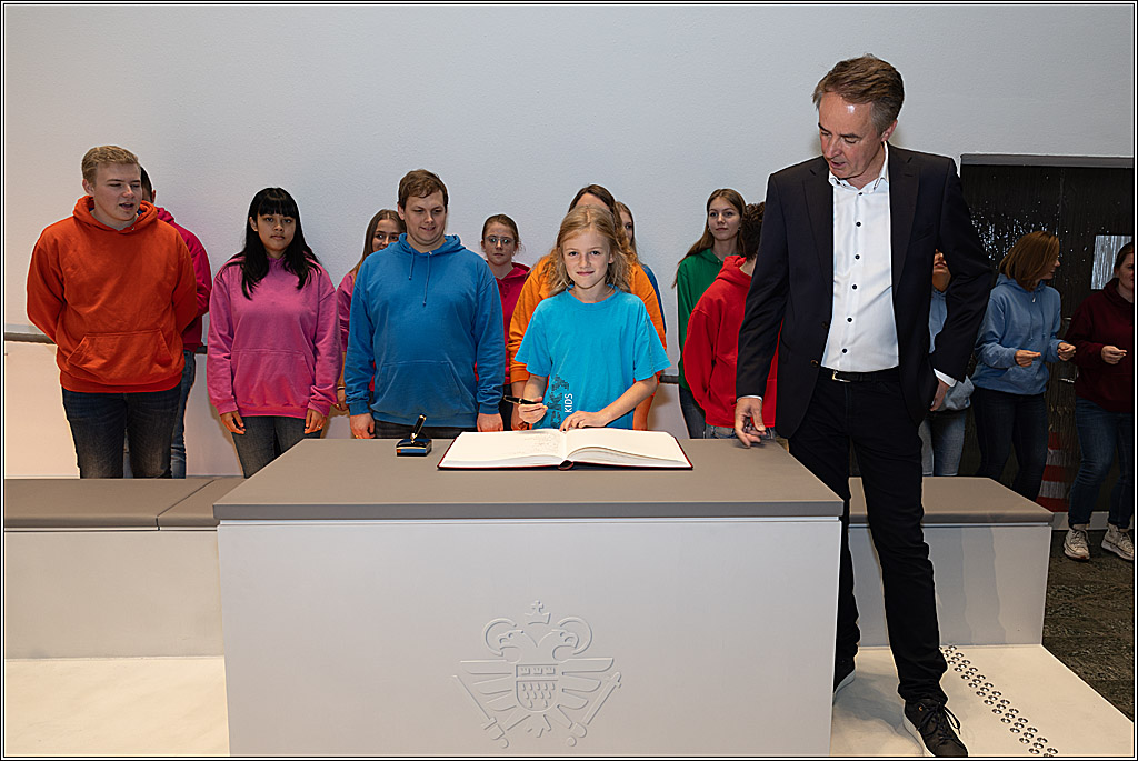 25 Jahre Lucky Kids; Koeln, 24.09.2023