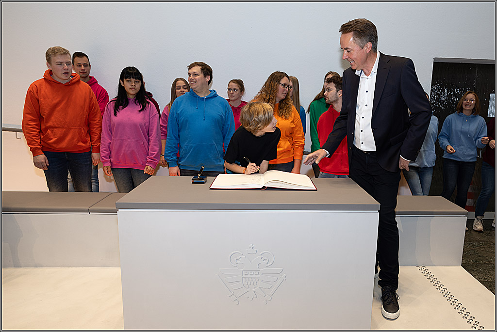 25 Jahre Lucky Kids; Koeln, 24.09.2023