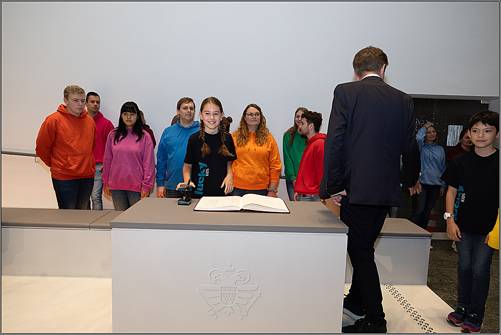 25 Jahre Lucky Kids; Koeln, 24.09.2023