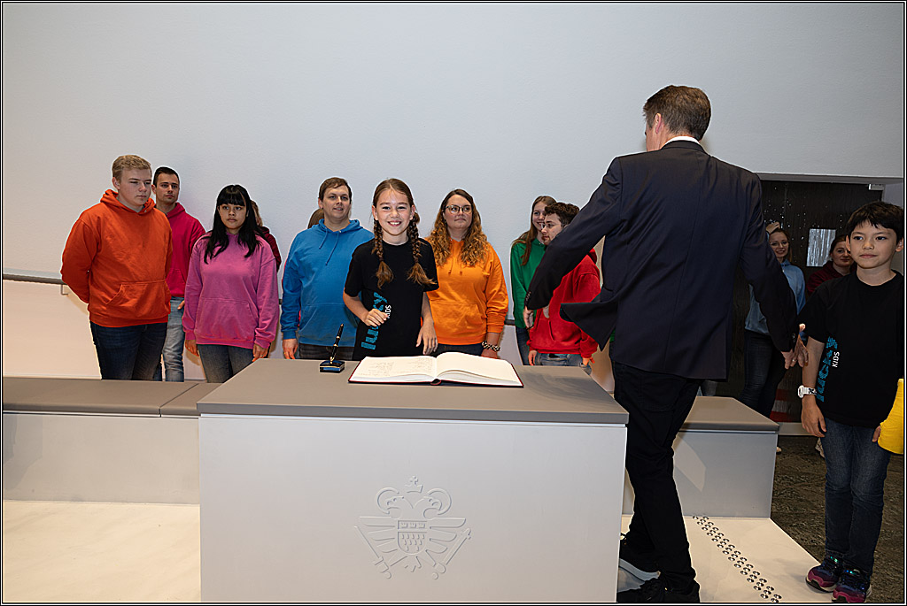 25 Jahre Lucky Kids; Koeln, 24.09.2023