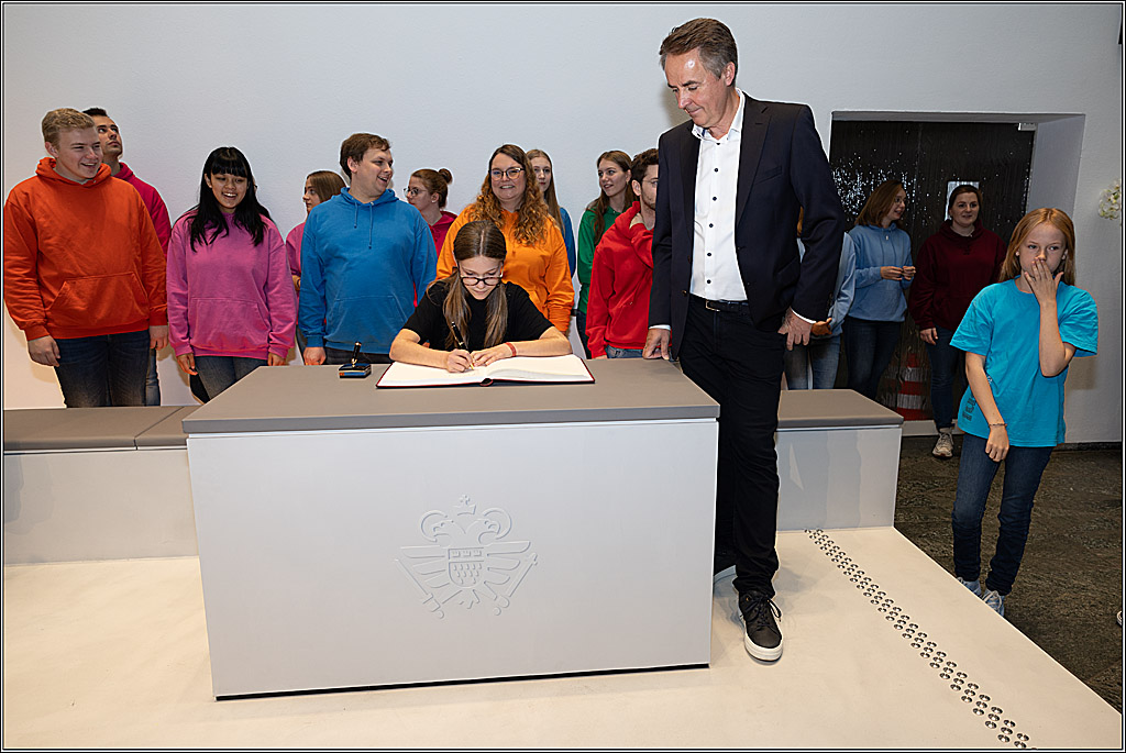 25 Jahre Lucky Kids; Koeln, 24.09.2023