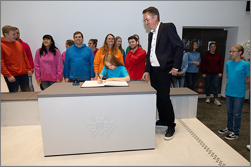 25 Jahre Lucky Kids; Koeln, 24.09.2023