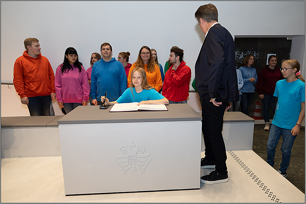 25 Jahre Lucky Kids; Koeln, 24.09.2023