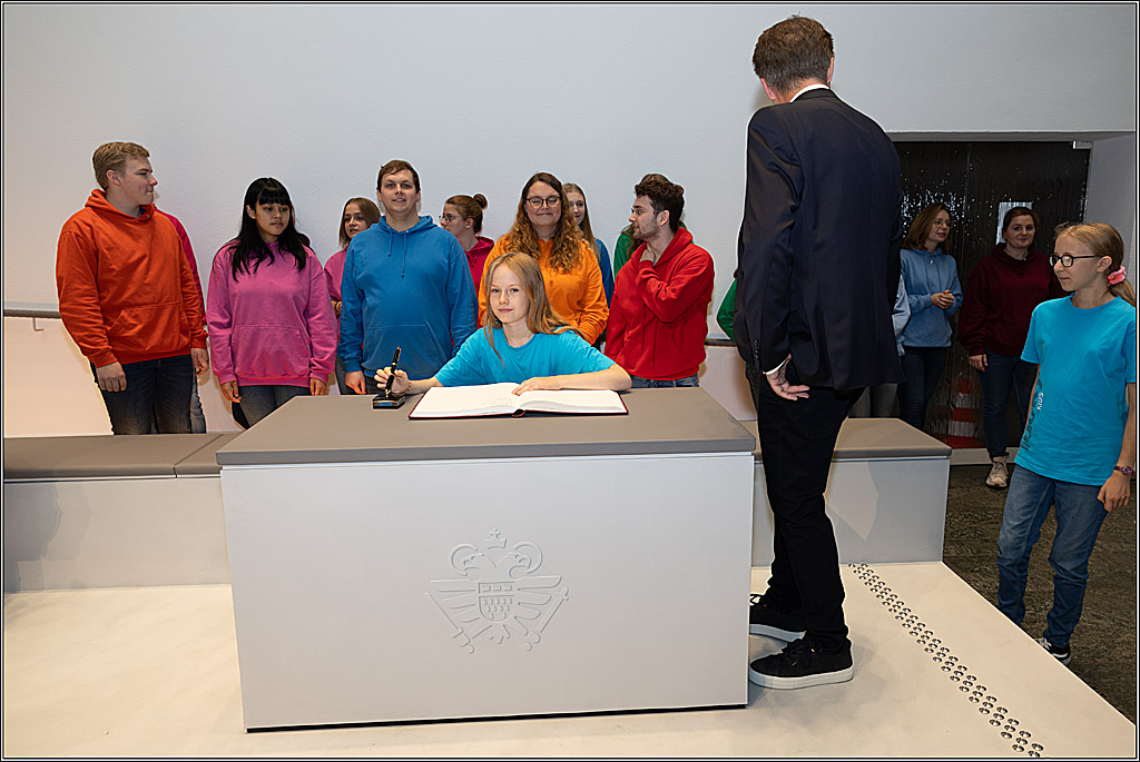 25 Jahre Lucky Kids; Koeln, 24.09.2023