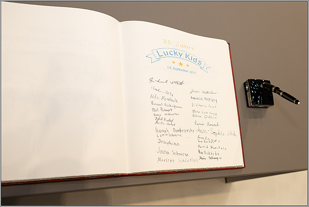 25 Jahre Lucky Kids; Koeln, 24.09.2023