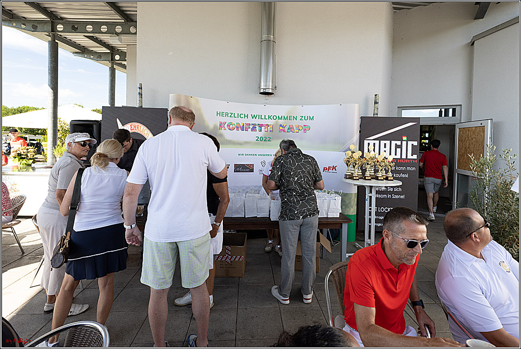 7. KonfettiKapp das etwas anderen Benefiz Golfturnier, 25.06.2022, KG Grön-Fidele Grön-Wieße Rezag Porzer Ehrengarde e.V., KG 1. Straßenbahnsitzung e.V.