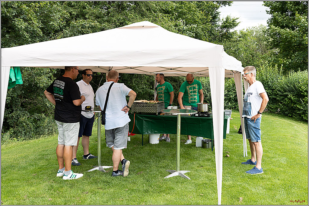 7. KonfettiKapp das etwas anderen Benefiz Golfturnier, 25.06.2022, KG Grön-Fidele Grön-Wieße Rezag Porzer Ehrengarde e.V., KG 1. Straßenbahnsitzung e.V.