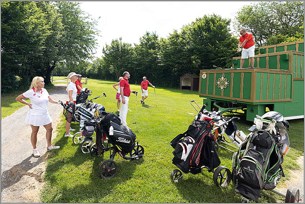 7. KonfettiKapp das etwas anderen Benefiz Golfturnier, 25.06.2022, KG Grön-Fidele Grön-Wieße Rezag Porzer Ehrengarde e.V., KG 1. Straßenbahnsitzung e.V.