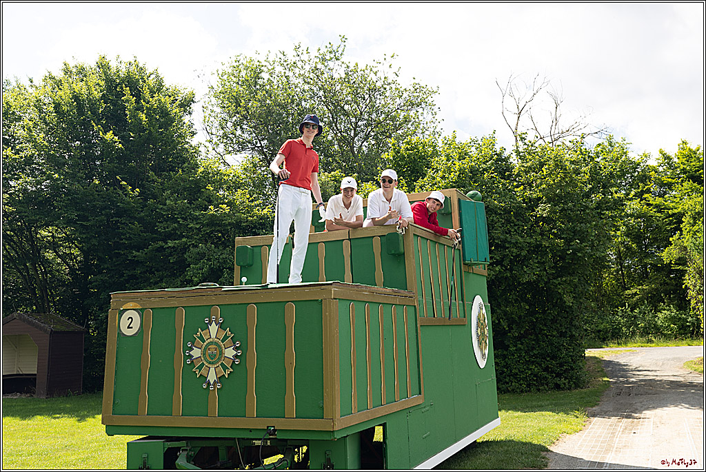 7. KonfettiKapp das etwas anderen Benefiz Golfturnier, 25.06.2022, KG Grön-Fidele Grön-Wieße Rezag Porzer Ehrengarde e.V., KG 1. Straßenbahnsitzung e.V.