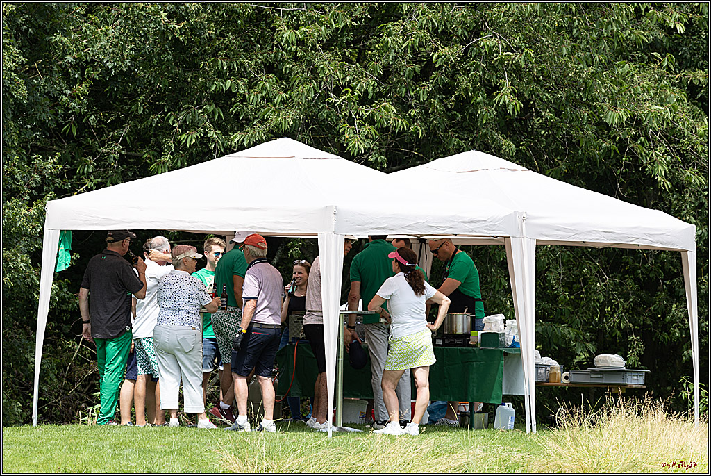 7. KonfettiKapp das etwas anderen Benefiz Golfturnier, 25.06.2022, KG Grön-Fidele Grön-Wieße Rezag Porzer Ehrengarde e.V., KG 1. Straßenbahnsitzung e.V.