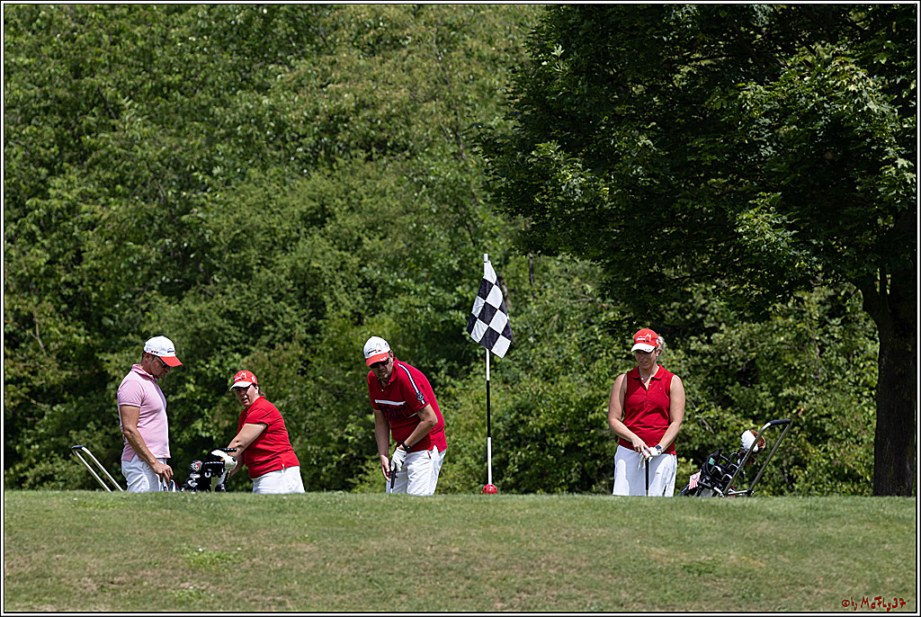 7. KonfettiKapp das etwas anderen Benefiz Golfturnier, 25.06.2022, KG Grön-Fidele Grön-Wieße Rezag Porzer Ehrengarde e.V., KG 1. Straßenbahnsitzung e.V.