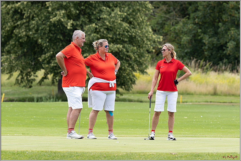 7. KonfettiKapp das etwas anderen Benefiz Golfturnier, 25.06.2022, KG Grön-Fidele Grön-Wieße Rezag Porzer Ehrengarde e.V., KG 1. Straßenbahnsitzung e.V.