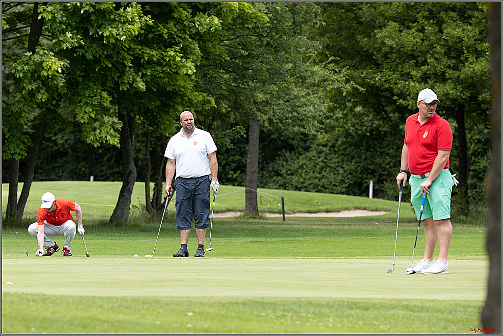 7. KonfettiKapp das etwas anderen Benefiz Golfturnier, 25.06.2022, KG Grön-Fidele Grön-Wieße Rezag Porzer Ehrengarde e.V., KG 1. Straßenbahnsitzung e.V.