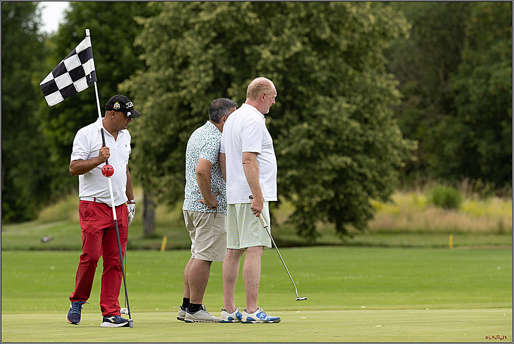 7. KonfettiKapp das etwas anderen Benefiz Golfturnier, 25.06.2022, KG Grön-Fidele Grön-Wieße Rezag Porzer Ehrengarde e.V., KG 1. Straßenbahnsitzung e.V.