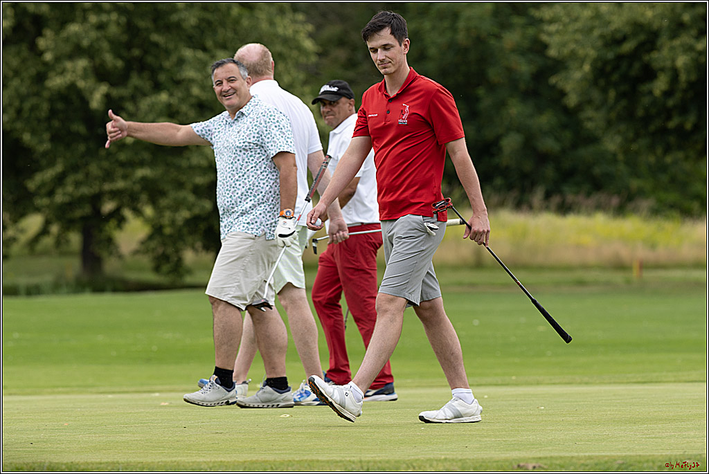 7. KonfettiKapp das etwas anderen Benefiz Golfturnier, 25.06.2022, KG Grön-Fidele Grön-Wieße Rezag Porzer Ehrengarde e.V., KG 1. Straßenbahnsitzung e.V.