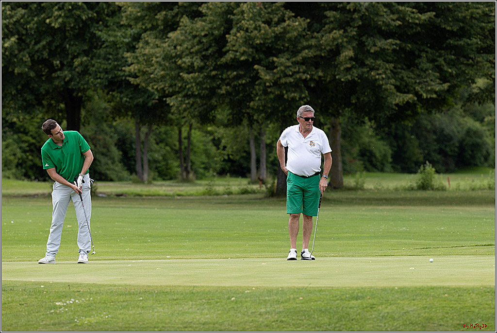 7. KonfettiKapp das etwas anderen Benefiz Golfturnier, 25.06.2022, KG Grön-Fidele Grön-Wieße Rezag Porzer Ehrengarde e.V., KG 1. Straßenbahnsitzung e.V.
