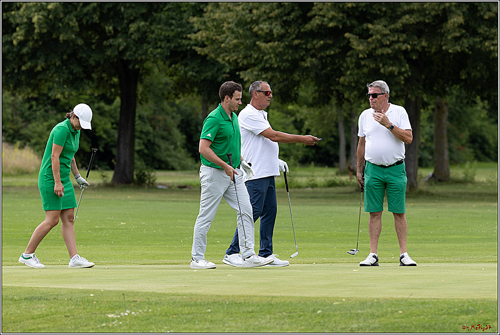 7. KonfettiKapp das etwas anderen Benefiz Golfturnier, 25.06.2022, KG Grön-Fidele Grön-Wieße Rezag Porzer Ehrengarde e.V., KG 1. Straßenbahnsitzung e.V.