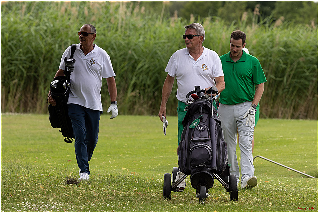 7. KonfettiKapp das etwas anderen Benefiz Golfturnier, 25.06.2022, KG Grön-Fidele Grön-Wieße Rezag Porzer Ehrengarde e.V., KG 1. Straßenbahnsitzung e.V.