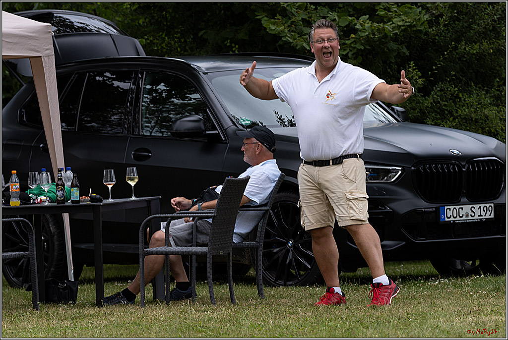 7. KonfettiKapp das etwas anderen Benefiz Golfturnier, 25.06.2022, KG Grön-Fidele Grön-Wieße Rezag Porzer Ehrengarde e.V., KG 1. Straßenbahnsitzung e.V.