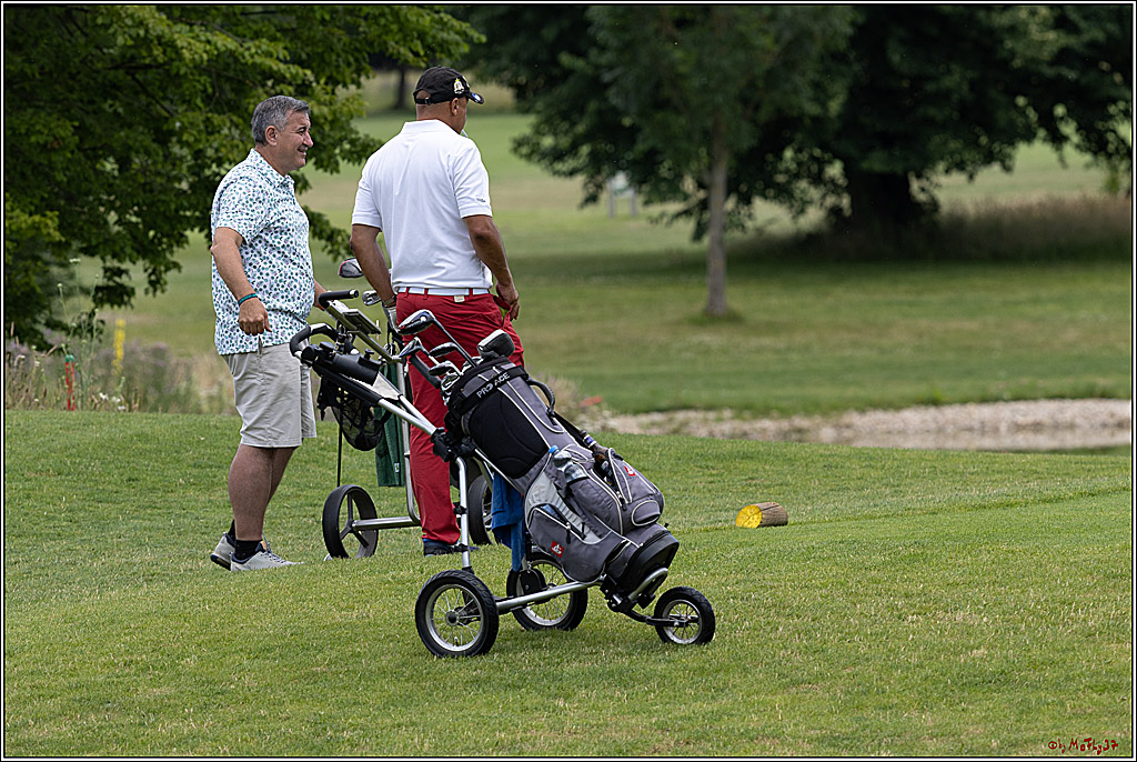 7. KonfettiKapp das etwas anderen Benefiz Golfturnier, 25.06.2022, KG Grön-Fidele Grön-Wieße Rezag Porzer Ehrengarde e.V., KG 1. Straßenbahnsitzung e.V.