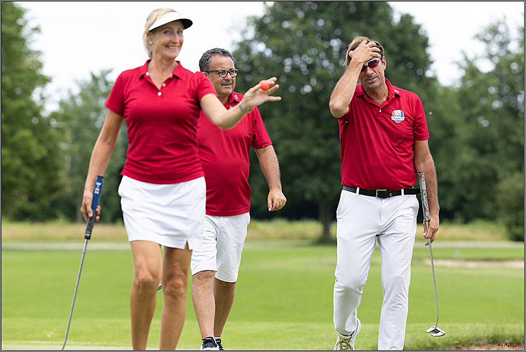 7. KonfettiKapp das etwas anderen Benefiz Golfturnier, 25.06.2022, KG Grön-Fidele Grön-Wieße Rezag Porzer Ehrengarde e.V., KG 1. Straßenbahnsitzung e.V.