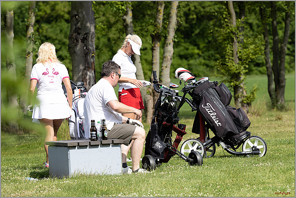 7. KonfettiKapp das etwas anderen Benefiz Golfturnier, 25.06.2022, KG Grön-Fidele Grön-Wieße Rezag Porzer Ehrengarde e.V., KG 1. Straßenbahnsitzung e.V.