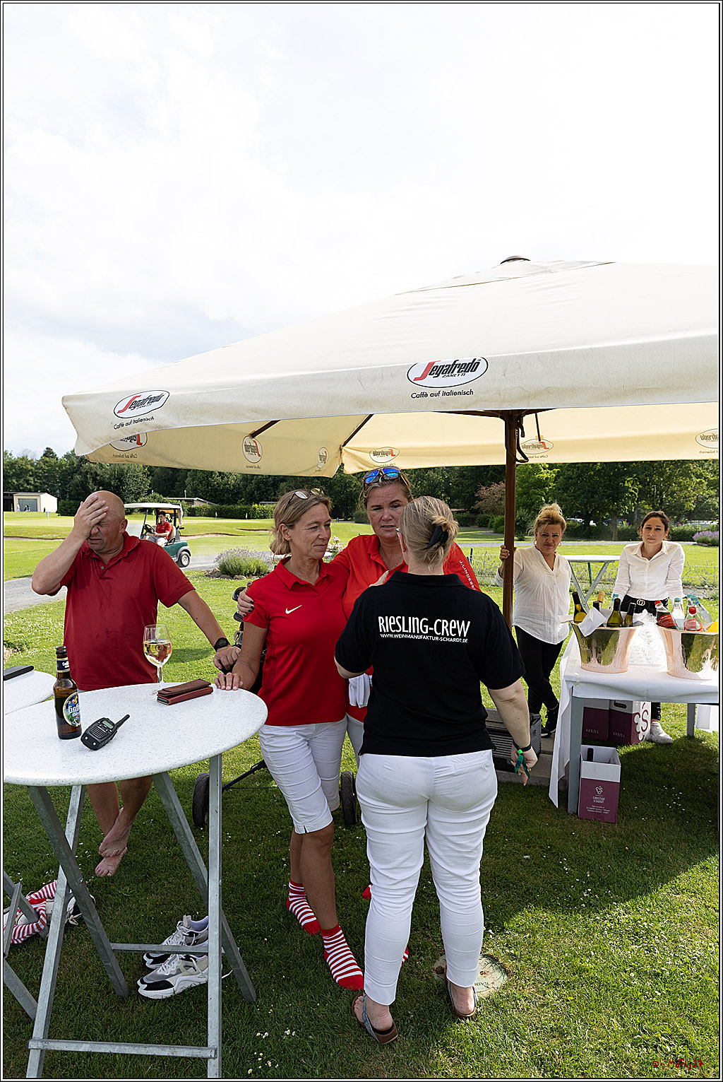 7. KonfettiKapp das etwas anderen Benefiz Golfturnier, 25.06.2022, KG Grön-Fidele Grön-Wieße Rezag Porzer Ehrengarde e.V., KG 1. Straßenbahnsitzung e.V.