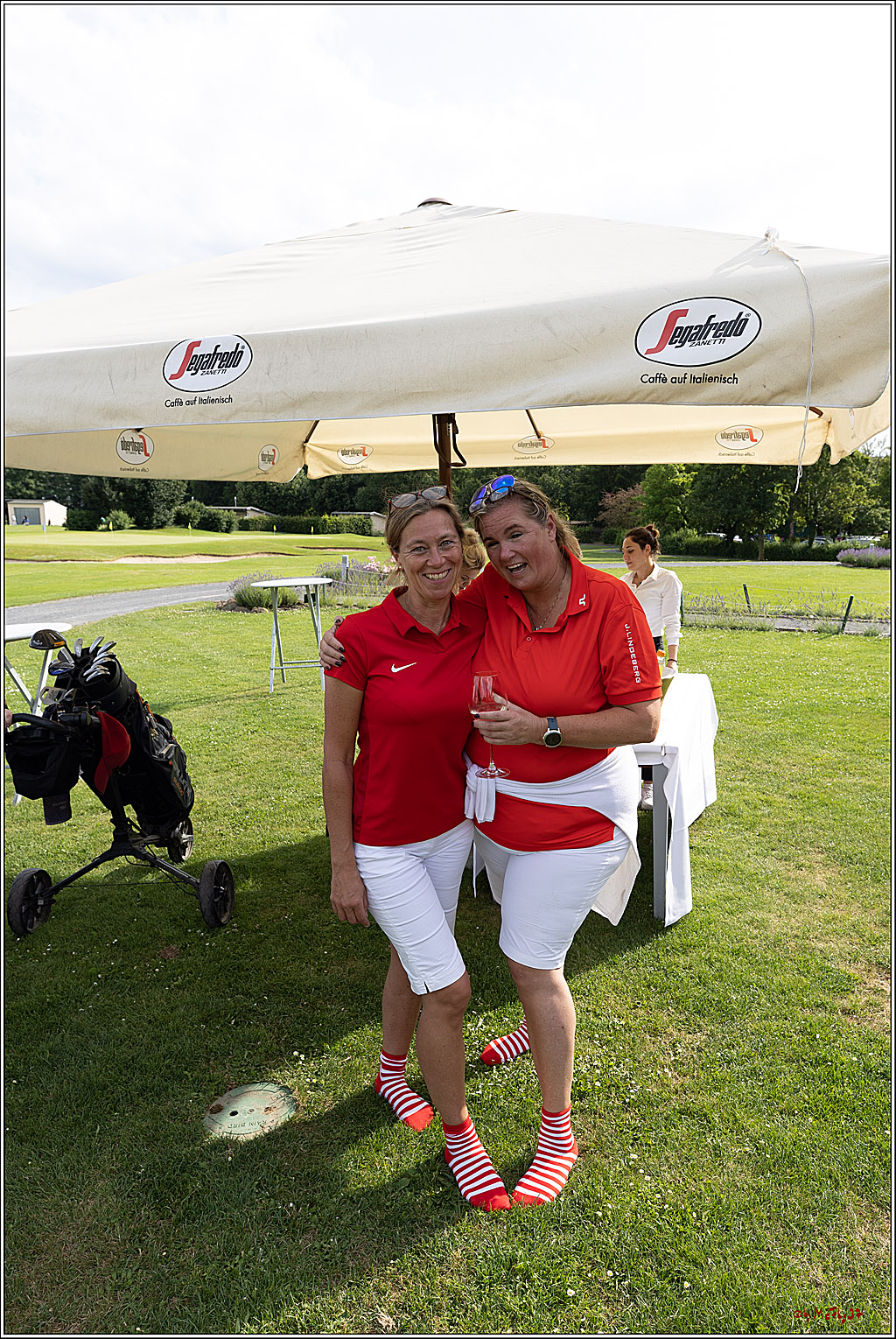 7. KonfettiKapp das etwas anderen Benefiz Golfturnier, 25.06.2022, KG Grön-Fidele Grön-Wieße Rezag Porzer Ehrengarde e.V., KG 1. Straßenbahnsitzung e.V.