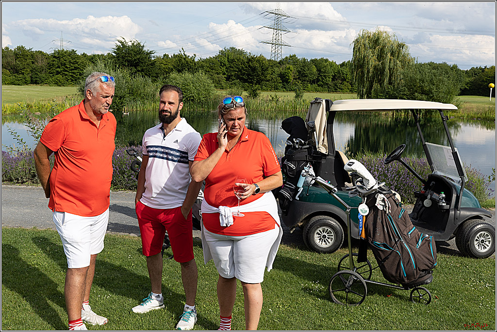 7. KonfettiKapp das etwas anderen Benefiz Golfturnier, 25.06.2022, KG Grön-Fidele Grön-Wieße Rezag Porzer Ehrengarde e.V., KG 1. Straßenbahnsitzung e.V.