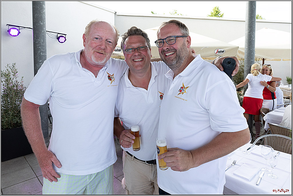 7. KonfettiKapp das etwas anderen Benefiz Golfturnier, 25.06.2022, KG Grön-Fidele Grön-Wieße Rezag Porzer Ehrengarde e.V., KG 1. Straßenbahnsitzung e.V.