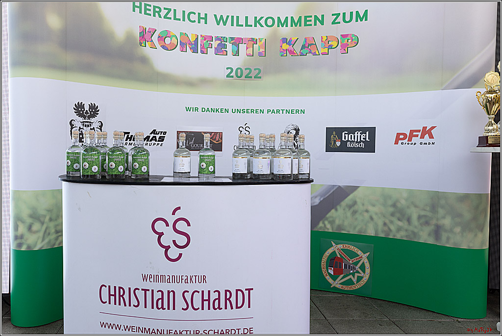 7. KonfettiKapp das etwas anderen Benefiz Golfturnier, 25.06.2022, KG Grön-Fidele Grön-Wieße Rezag Porzer Ehrengarde e.V., KG 1. Straßenbahnsitzung e.V.