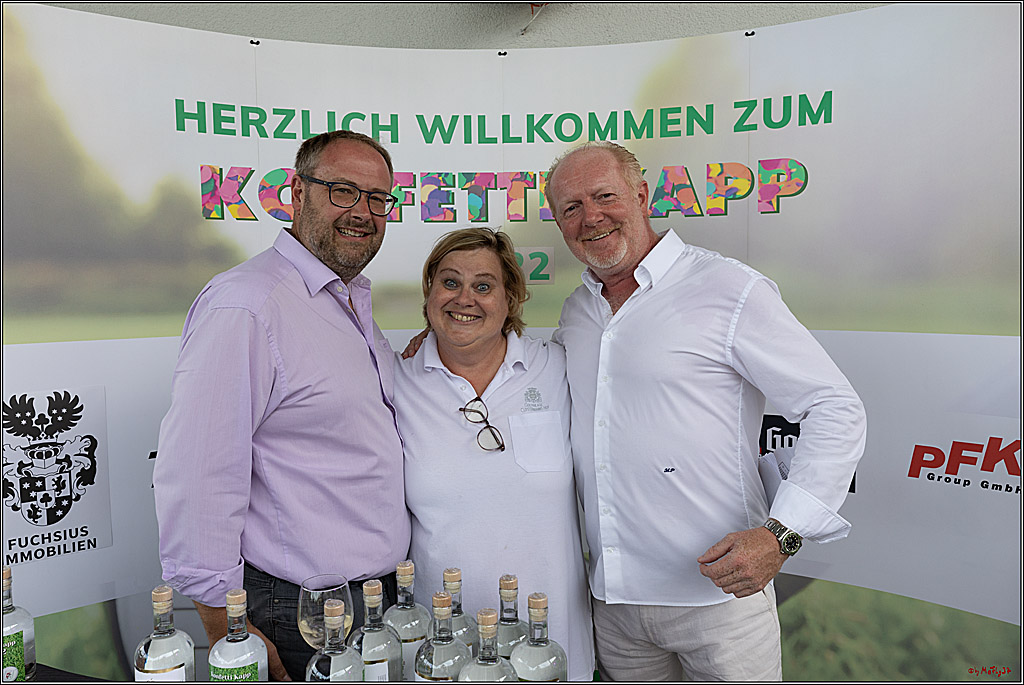 7. KonfettiKapp das etwas anderen Benefiz Golfturnier, 25.06.2022, KG Grön-Fidele Grön-Wieße Rezag Porzer Ehrengarde e.V., KG 1. Straßenbahnsitzung e.V.