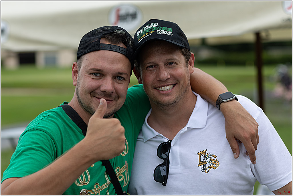 7. KonfettiKapp das etwas anderen Benefiz Golfturnier, 25.06.2022, KG Grön-Fidele Grön-Wieße Rezag Porzer Ehrengarde e.V., KG 1. Straßenbahnsitzung e.V.